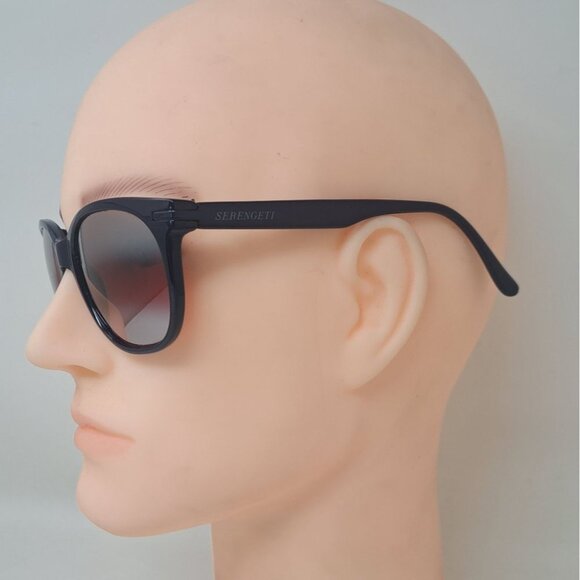 Serengeti Sunglasses Vermillion Rose Double Gradient Mirror Corning 90s 5245K - Picture 3 of 16